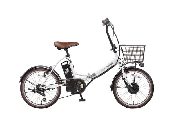 【電動アシスト自転車】PELTECH TDN-206 電動自転車・電動アシスト自転車 折りたたみ自転車 20インチ
