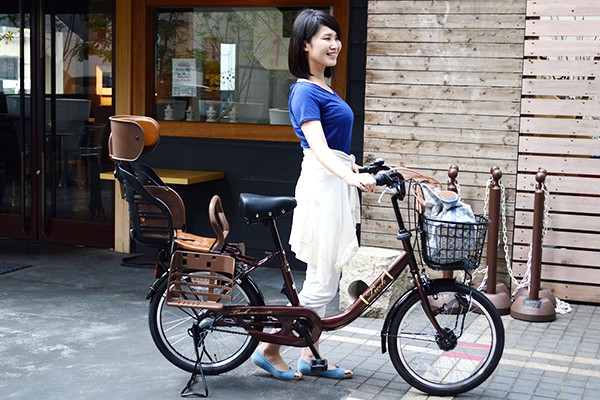 サイモト Saimoto ヘッドレスト付きチャイルドシート搭載ティーク 子供乗せ自転車 インチ 自転車通販 Cyma サイマ 人気自転車 が最大30 Off サイモト Saimoto ヘッドレスト付きチャイルドシート搭載ティーク 子供乗せ自転車 インチ 自転車通販 Cyma サイマ 人気自転車 が最大30 Off