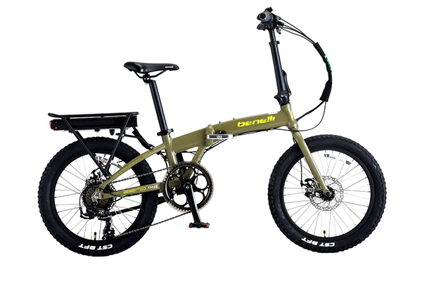 MOAR eバイク　電動自転車　未使用-組み立て済み　折り畳み可能