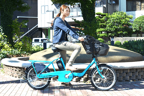 初めての子供乗せ自転車の選び方