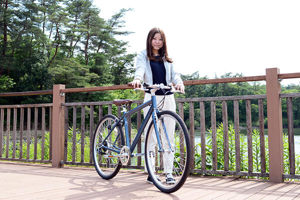 クロスバイクで行く!新緑サイクリング | 自転車通販サイト「cyma -サイマ-」