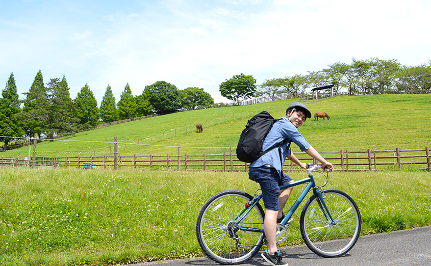 クロスバイクで行く!新緑サイクリング | 自転車通販サイト「cyma -サイマ-」