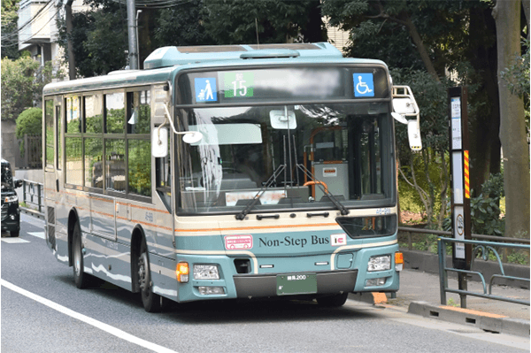 バスに持ち込むときのルール