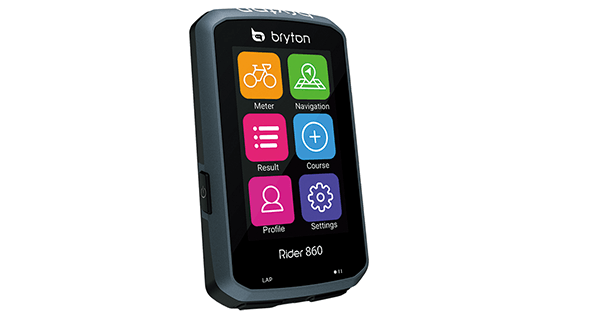 bryton（ブライトン）／Rider（ライダー）860