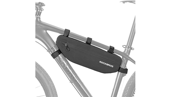 車体フレームに取り付けるフレームバッグ