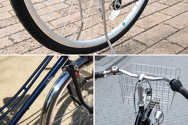 耐久性をチェック