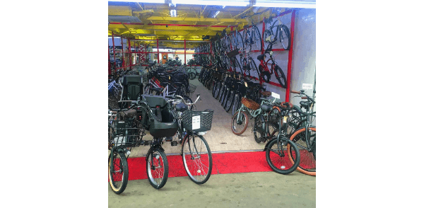 自転車屋 LATTESTbike 京都三条店