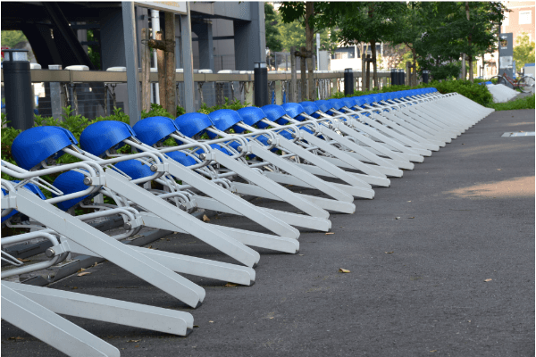 要注意｜駐輪場の自転車ロックは防犯用ではない