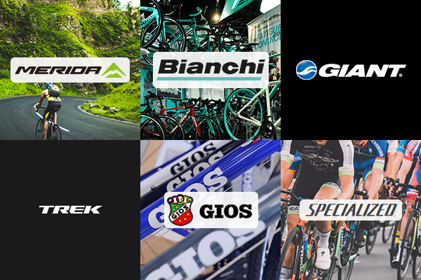 人気のロードバイクメーカー6選