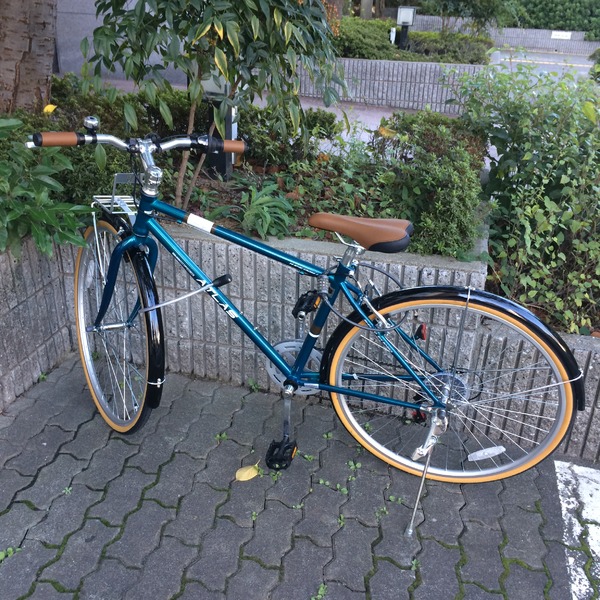 chrys 自転車 テンポ