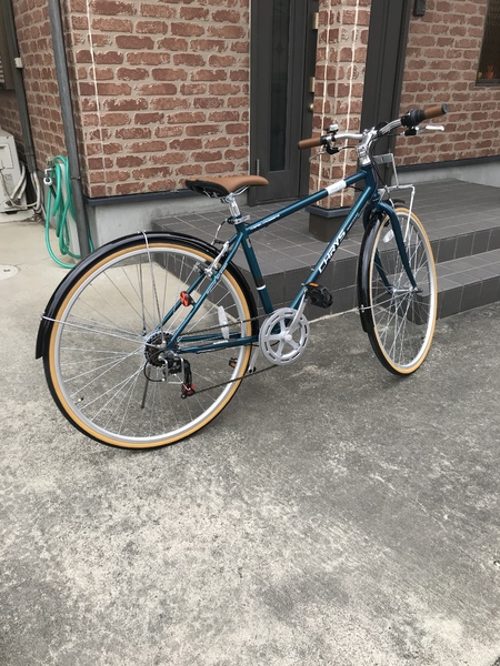 chrys 自転車 テンポ