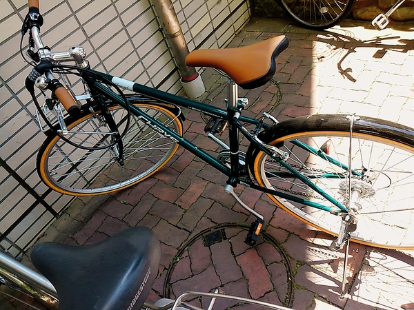 クライス 自転車