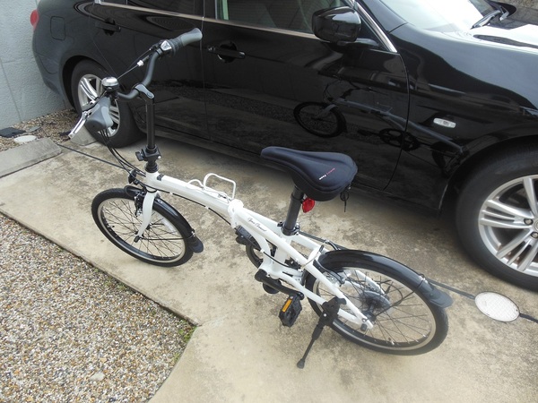 cyma 乾燥 自転車