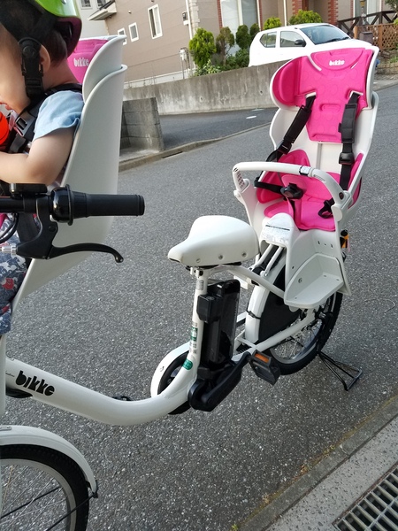 一 歳 自転車 後ろ 乗せ