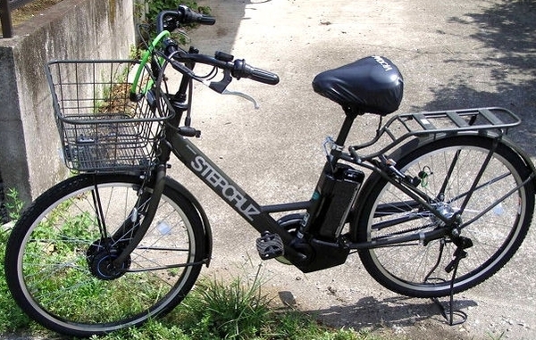 ブリジストン 自転車 ステップ クルーズ
