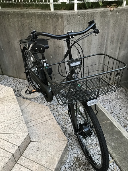 自転車自体はとてもいいです