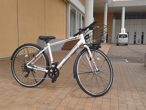 スポーツ 自転車 カゴ 付き