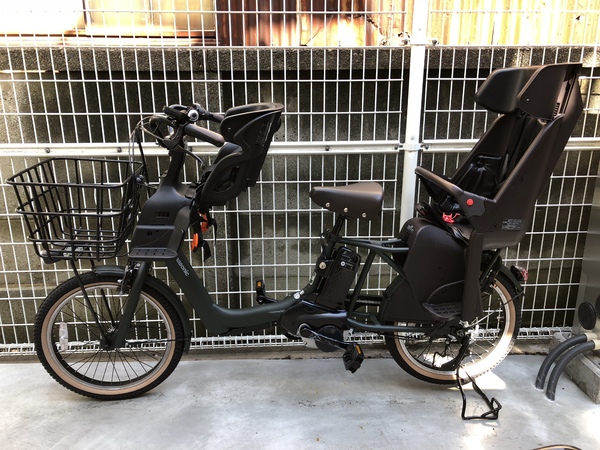 初の電動自転車