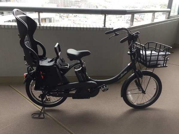 電動自転車デビュー